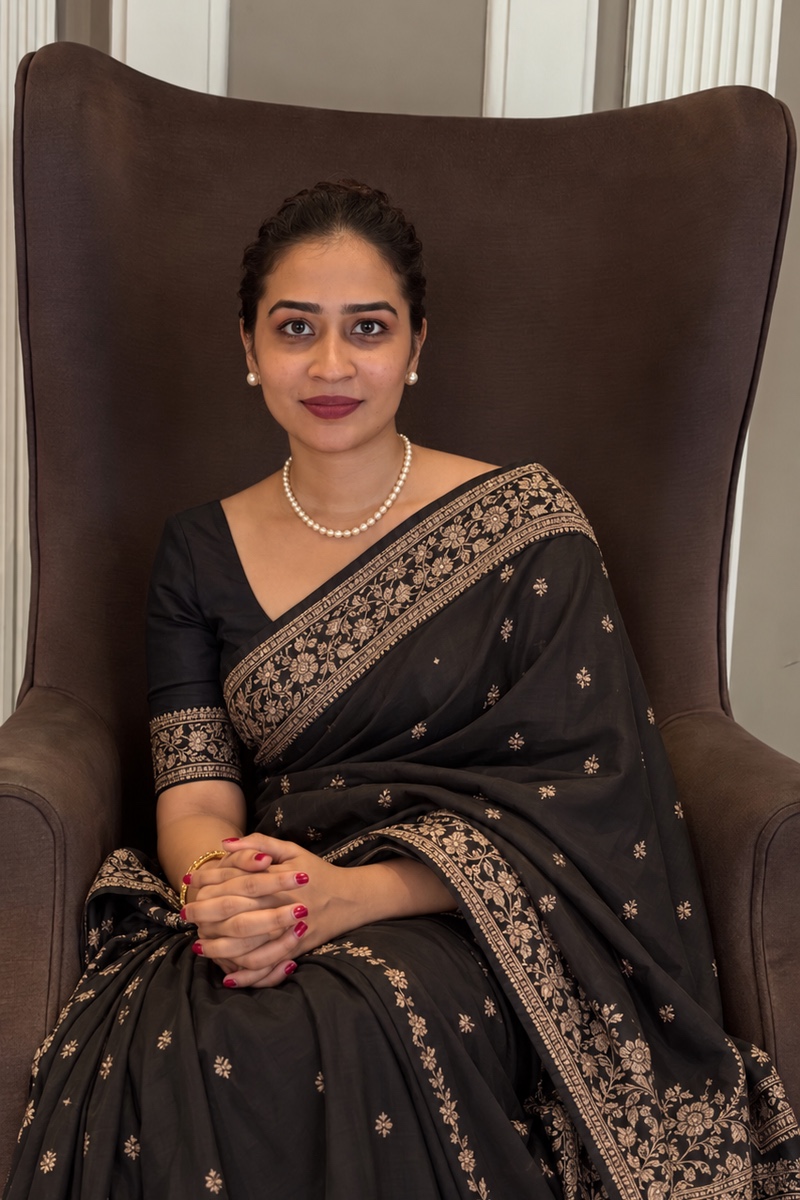 Hephzibah Vasanthakumar, founder and CEO