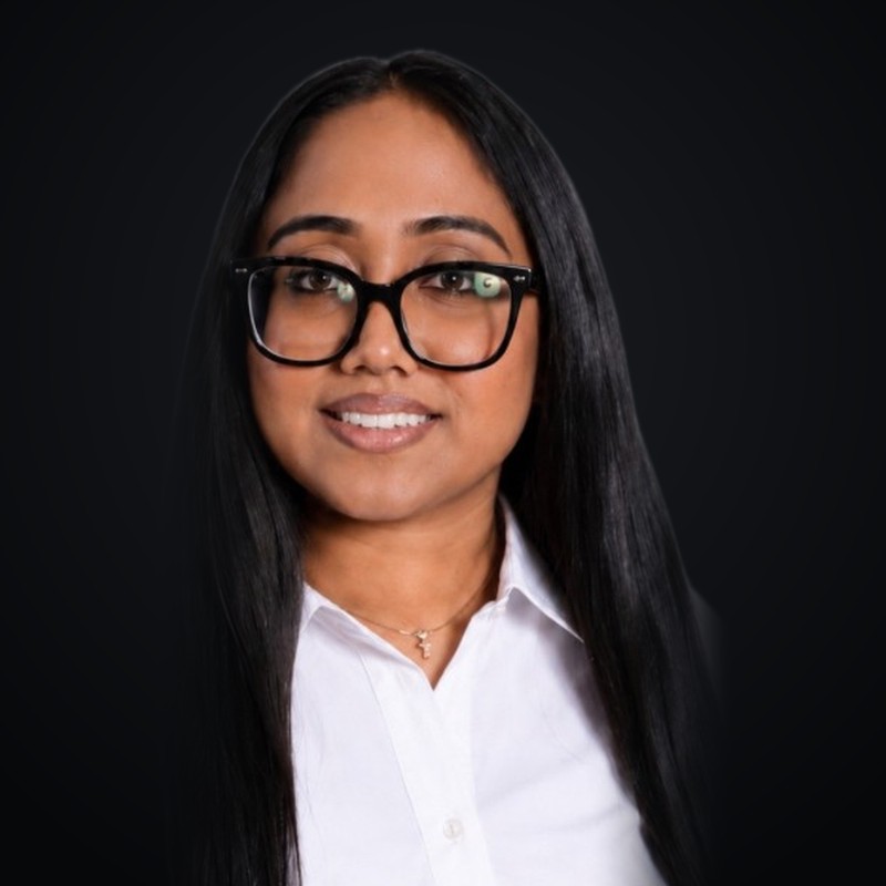 Esther Vasanthakumar, Head of Early Career Mobility and Immigration Strategy