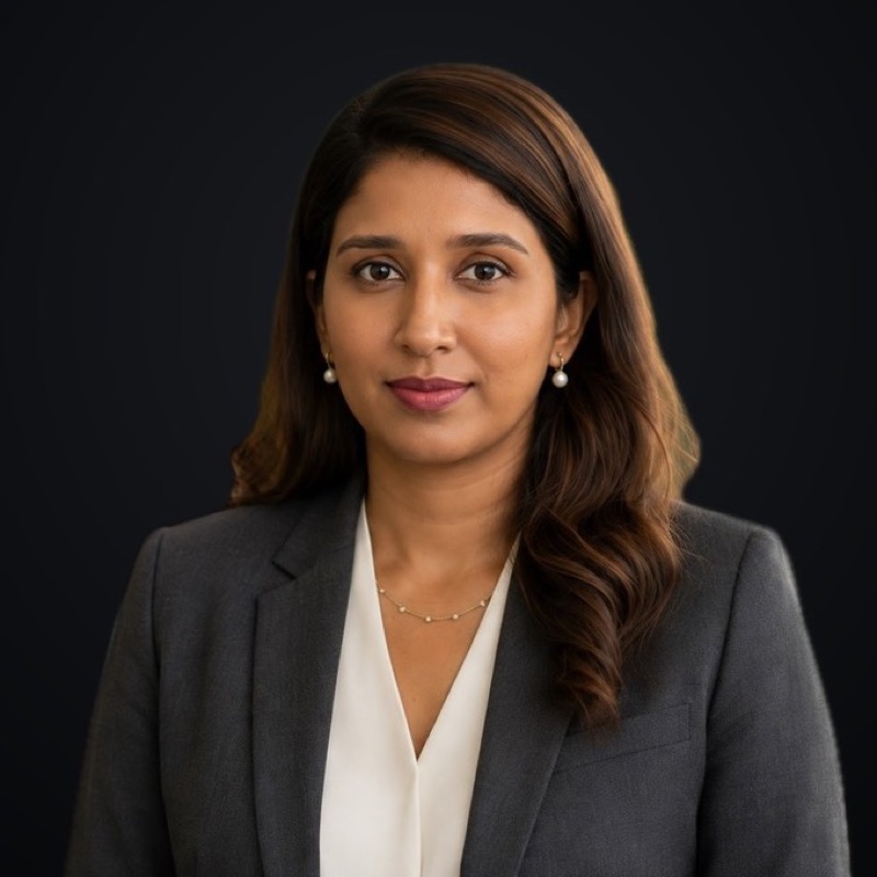 Neeli Shamina Amos, Head of Strategy, Brand and External Affairs